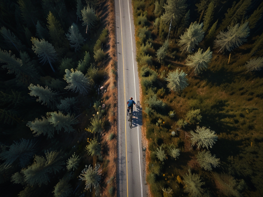 Mountain biking adventure