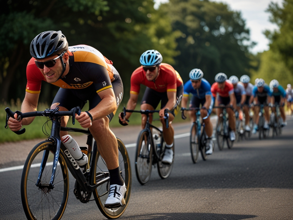 Road cycling group
